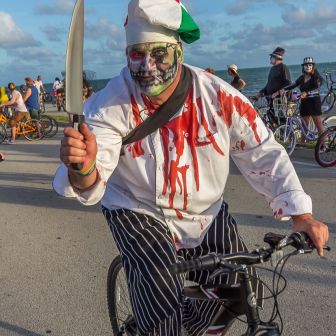 Zombie Bike Ride 2015 #7