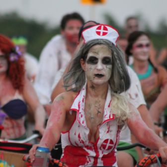 Zombie Bike Ride 2013 (Part 8.)