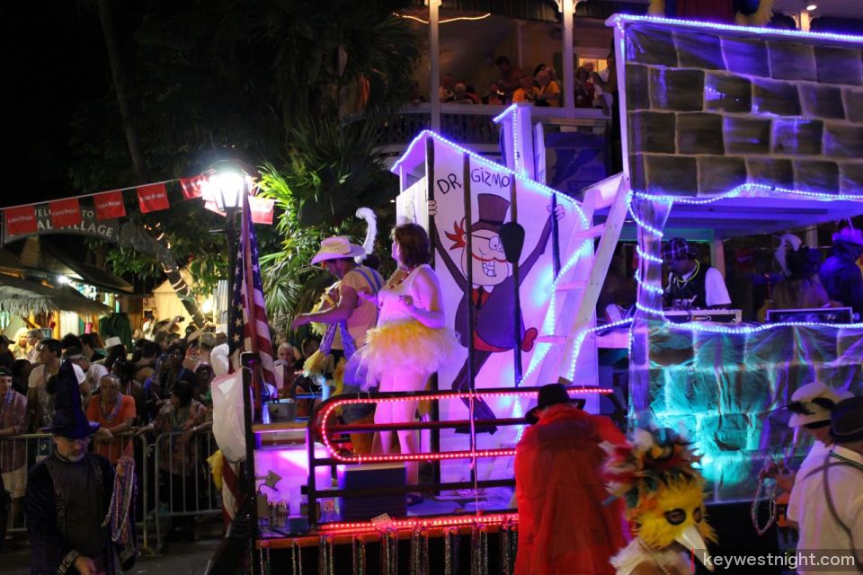 Fantasy Fest Parade 2013 Part 8