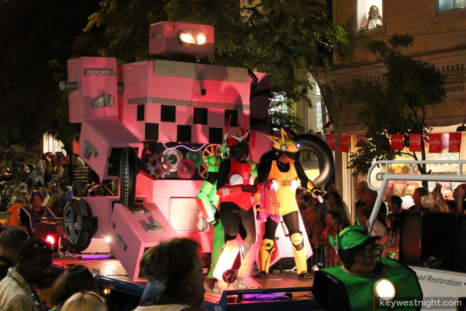 Fantasy Fest Parade 2013 Part 8