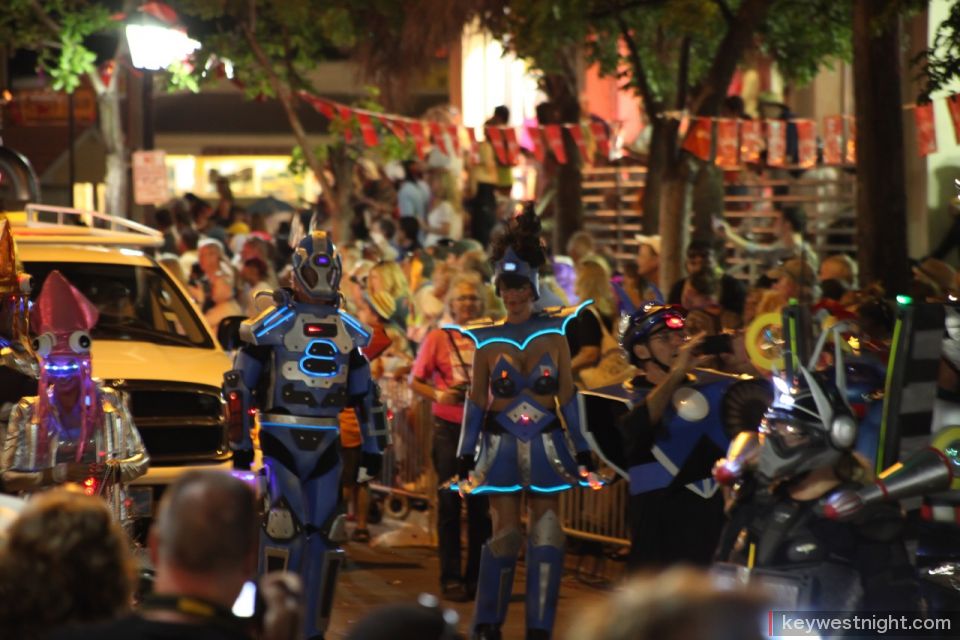 Fantasy Fest Parade 2013 Part 8