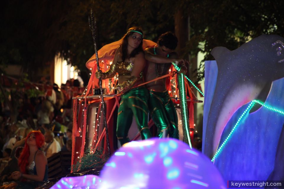 Fantasy Fest Parade 2013 Part 8