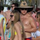 key west spring break 2014 beach wed 03 05 084