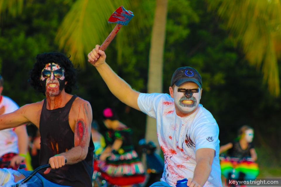 zombie bike ride 2014 key west fl 0022
