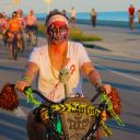zombie bike ride 2014 key west fl 0033