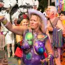 all hallows intergalactic freak show fantasy fest parade 2015 keywest pictures   940